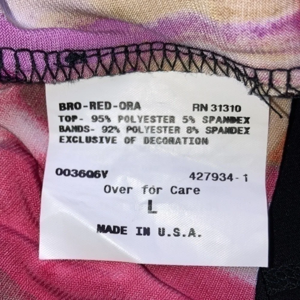 IZ Byer California size Large dress ties behind neck, scoop neck, open back